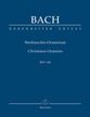 Christmas Oratorio, BWV 248 Study Scores sheet music cover